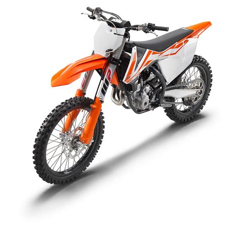 2017 KTM 250 SX-F Review