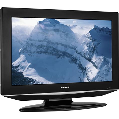 Sharp LC-32DV27UT 32" LCD TV with DVD Player LC32DV27UT B&H