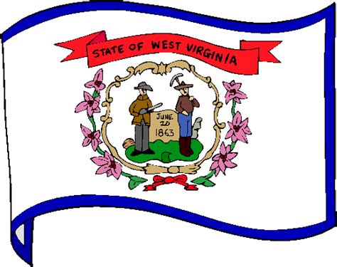 West Virginia Flag - pictures and information about the flag of West Virginia