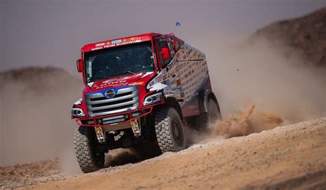 History & Race Report | Dakar Rally | HINO MOTORS