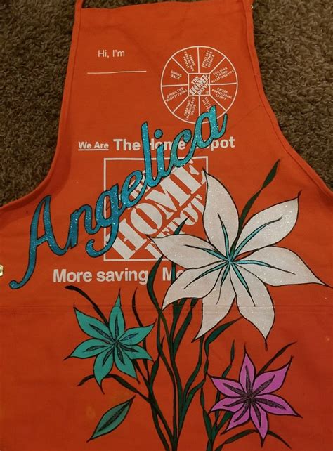 Pin by H O N E Y on homedepot | Home depot apron, Apron designs, Crafts