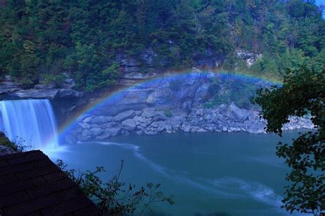 Pin on Moon Bow at Cumberland Falls Ky