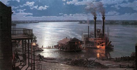 The Natchez and the French | Natchez, Civil war ship, River art