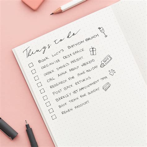 6 Ways To Use A Dotted Notebook | Papier US