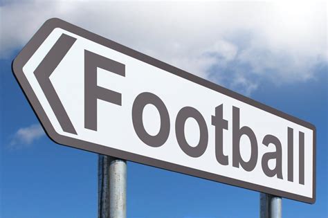 Football - Free of Charge Creative Commons Highway Sign image