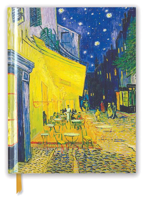 Luxury Sketch Books: Van Gogh: Café Terrace (Blank Sketch Book) (Hardcover) - Walmart.com ...