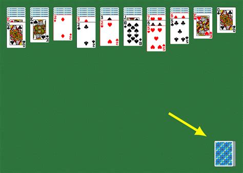 Spider Solitaire 4 suits: online free card game