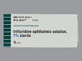 TRIFLURIDINE DROPS - OPHTHALMIC Viroptic - Uses, Precautions, Side Effects, Interaction, Warnings