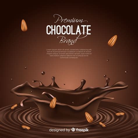 Chocolate Background Vector at Vectorified.com | Collection of Chocolate Background Vector free ...