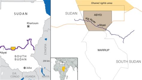 Abyei Group Loyal to South Sudan to Hold Referendum