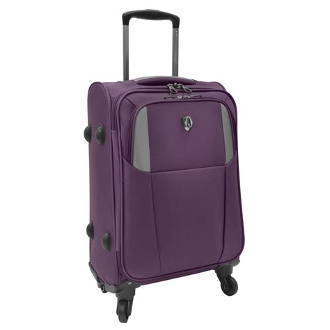 Traveler's Choice Forza Ultra-Lightweight Spinner Luggage, Purple ...