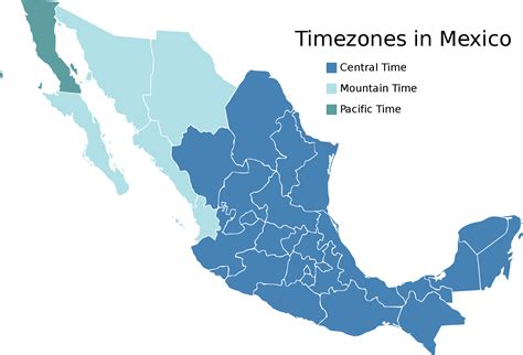 Time Zone Map Mexico And Usa : Map Of Usa With Time Zones | World Map ...