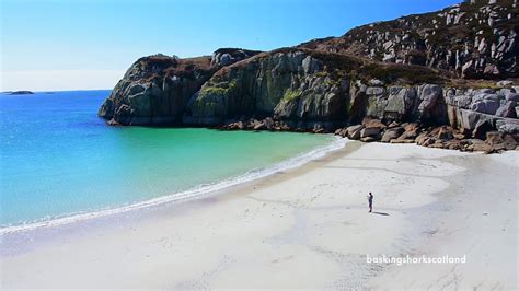 Stunning Beach - Isle of Mull - YouTube