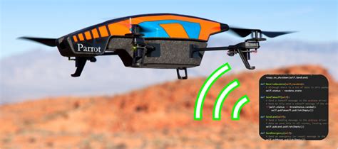 Up and flying with the AR.Drone and ROS: Handling feedback - Robohub