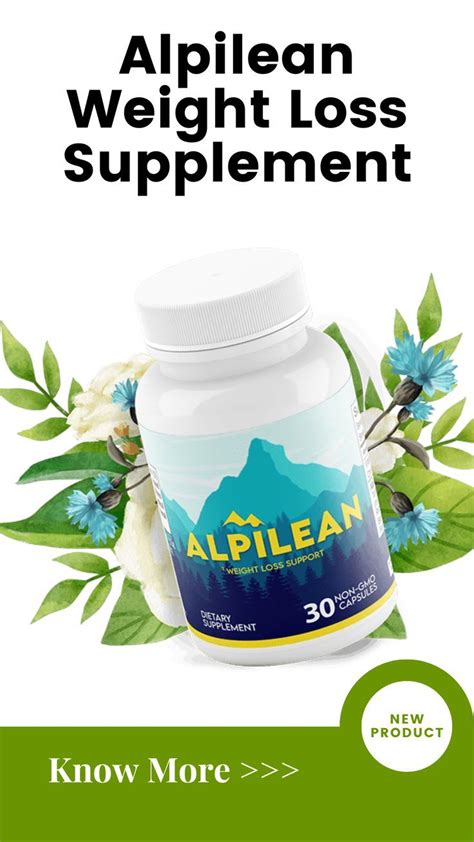 alpilean weight loss supplement Weight Loss Goals, Weight Loss Journey, Healthy Weight Loss ...