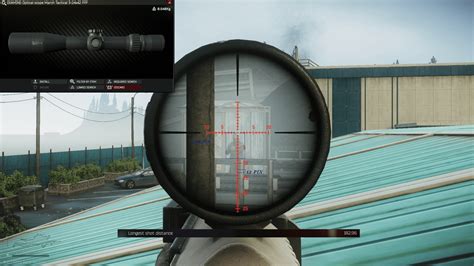 Scope reticles and observations. : r/EscapefromTarkov