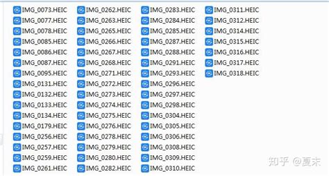 HEIC是什么格式？为什么在电脑上打不开 - 知乎