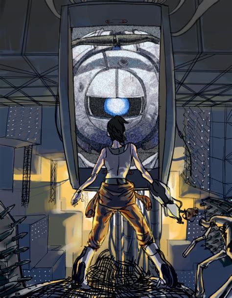 Wheatley Science by Silsol.deviantart.com on @deviantART | Cool fan art ...