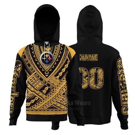 Pittsburgh Steelers Hoodies - Customized Hoodies - Deuka Shop