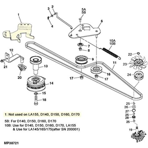 D140 John Deere Parts Diagram