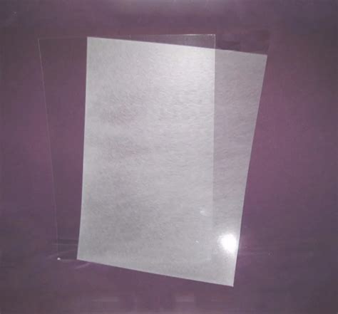 (pack of 15) 20*29cm Clear Translucent DIY Magic Shrink Plastic Sheets-in Craft Paper from Home ...