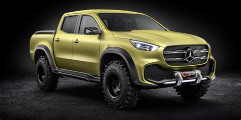 Mercedes-Benz Just Announced a Gorgeous New Pickup Truck — the X-Class ...