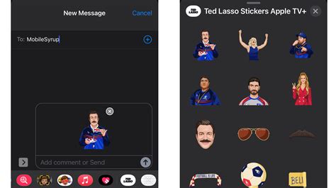 Apple quietly releases new Ted Lasso iMessage sticker pack