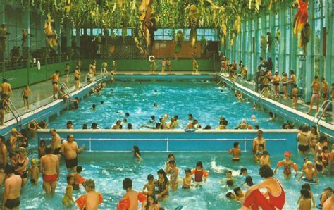 the Heated Indoor Pool at Butlin's Minehead Holiday Camp in 1975... | Butlins, Butlins holidays ...