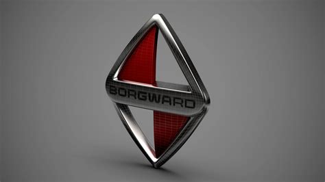 Borgward Logo - 3D Model by Creative Idea Studio