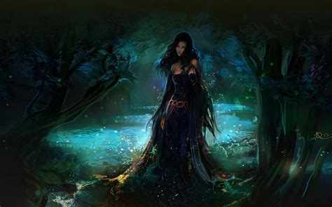 Ethereal Fantasy Lady Wallpapers - Wallpaper Cave