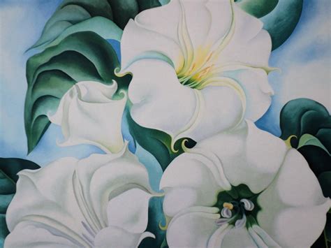 Sold Price: Georgia O'KEEFFE : Jimson Weed 1936 - Lithograph - October ...