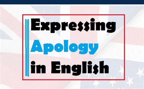 Expressing an Apology in English (EFL/ESL English Speaking Lessons)