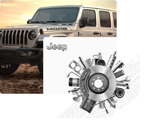 Jeep Used Parts | Genuine Recycled Jeep Parts | BackToRoad Auto Parts