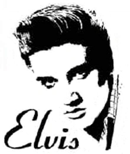 Free Elvis Clipart Black And White, Download Free Elvis Clipart Black ...