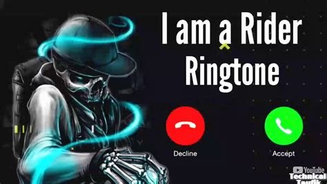 I am a rider ringtone // I am a rider full ringtone 2020// I am a rider ...