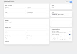 Bootstrap form examples