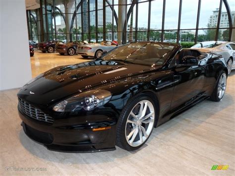 2011 Jet Black Aston Martin DBS Volante #39597804 Photo #2 | GTCarLot.com - Car Color Galleries