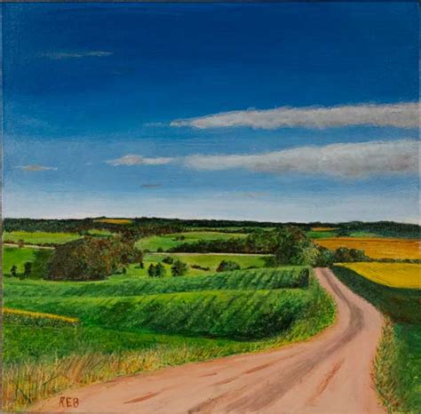 Wisconsin Farmland – BB Creative – Paintings