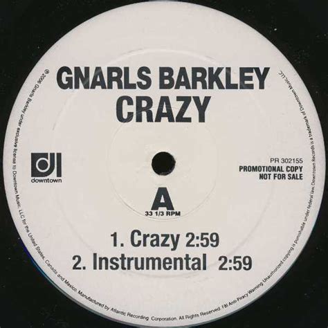 Gnarls Barkley - Crazy (2006, Vinyl) | Discogs