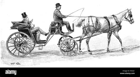 Landaulet carriage hi-res stock photography and images - Alamy