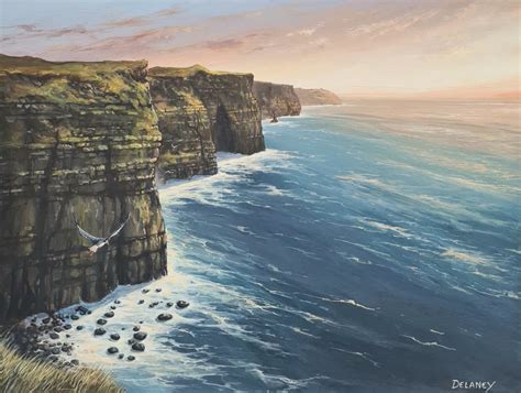 Sunset Cliffs of Moher