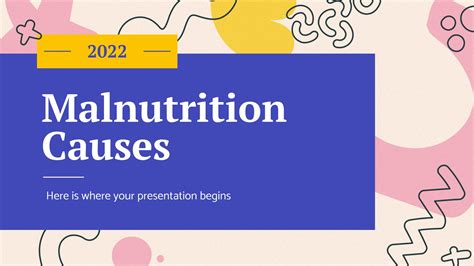 Malnutrition Causes | Google Slides & PowerPoint Template