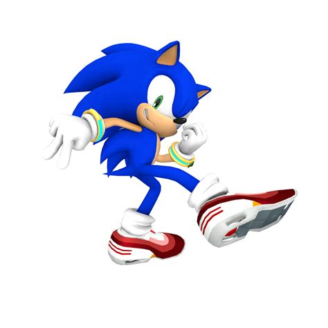 Sonic the Hedgehog 06 Render by bandicootbrawl96 on DeviantArt