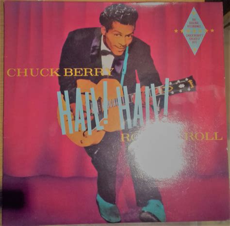 Chuck Berry - Hail Hail Rock 'N' Roll (1990, Vinyl) | Discogs