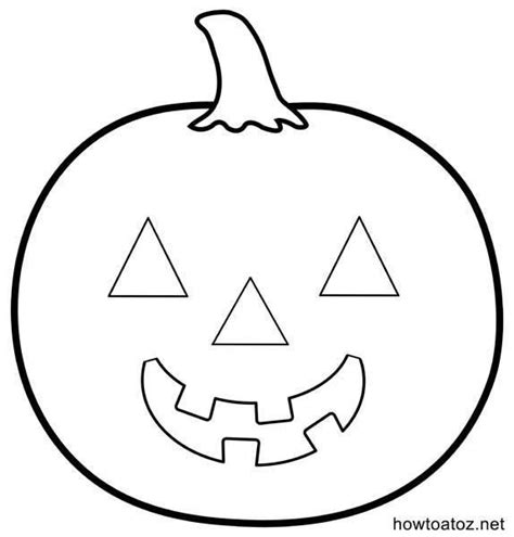 plantilla-calabaza-halloween | Calabazas de halloween, Plantillas de ...