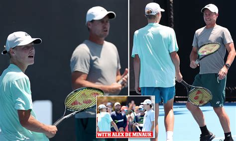 Lleyton Hewitt's son Cruz to make his Australian Open debut