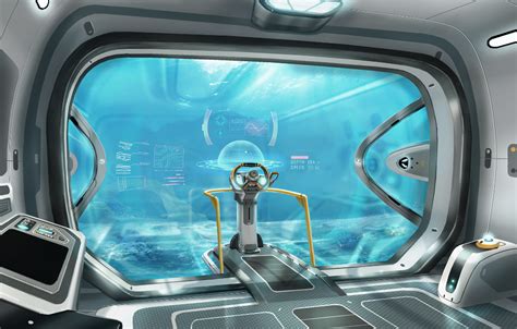 ArtStation - -Subnautica: Cyclops Main Control-, Pat Presley 3d Landscape, Landscape Concept ...