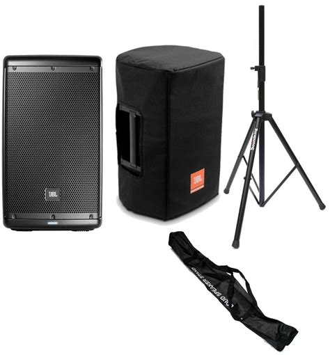 JBL EON 610 Deluxe SET Active Loudspeaker - Muziker