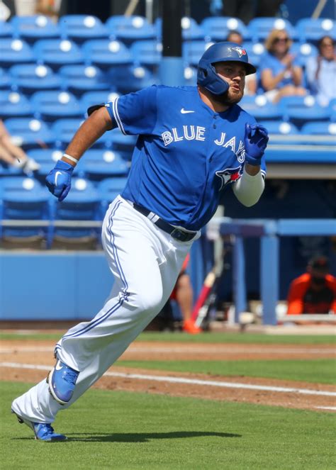 Rowdy Tellez Stats, Profile, Bio, Analysis and More | Toronto Blue Jays | The Sports Forecaster