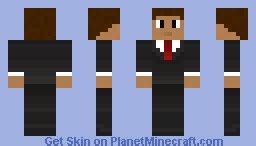 Flamemix12-Formal Wear Minecraft Skin